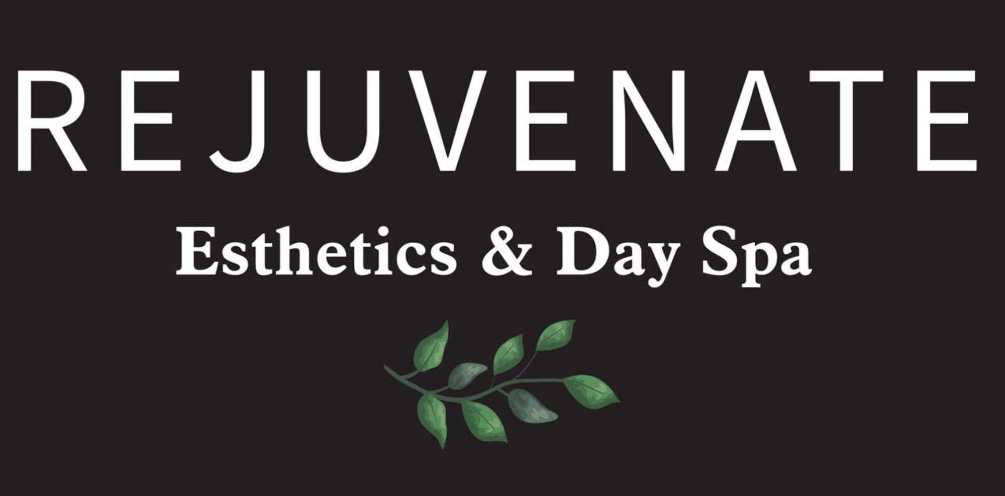 REJUVENATE Esthetics & Day Spa Logo